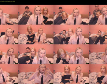 nickanny — 91 minute Chaturbate couple cam show recording, 720p, Oct 26, 2022