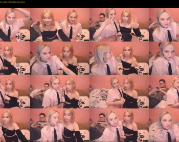 nickanny — 57 minute Chaturbate couple cam show recording, 720p, Oct 26, 2022
