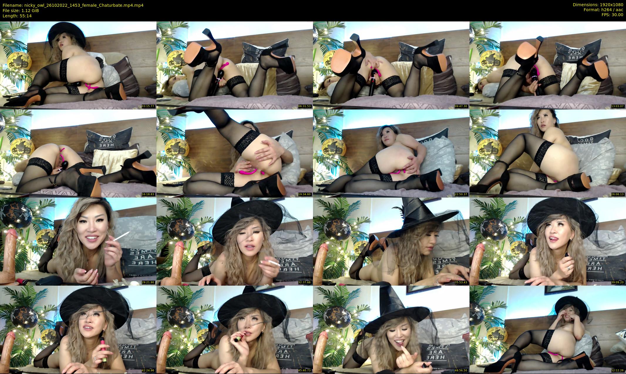 nicky_owl — 56 minute Chaturbate female cam show recording, 1080p, Oct 26, 2022