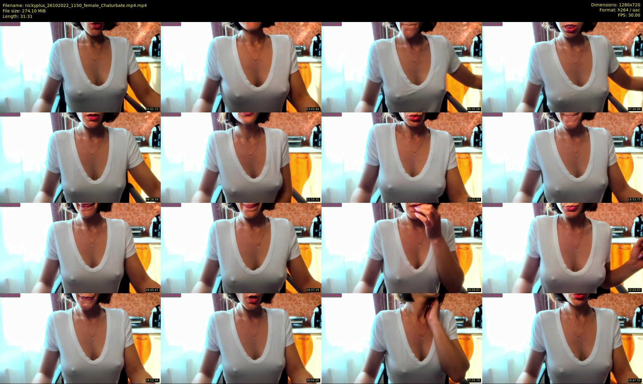 nickyplus — 32 minute Chaturbate couple cam show recording, 720p, Oct 26, 2022