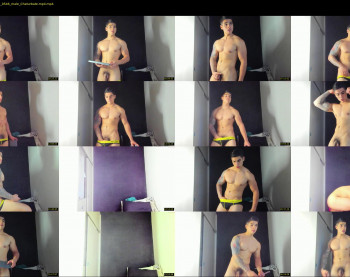 nicolasmuscle — 41 minute Chaturbate male cam show recording, 720p, Oct 27, 2022