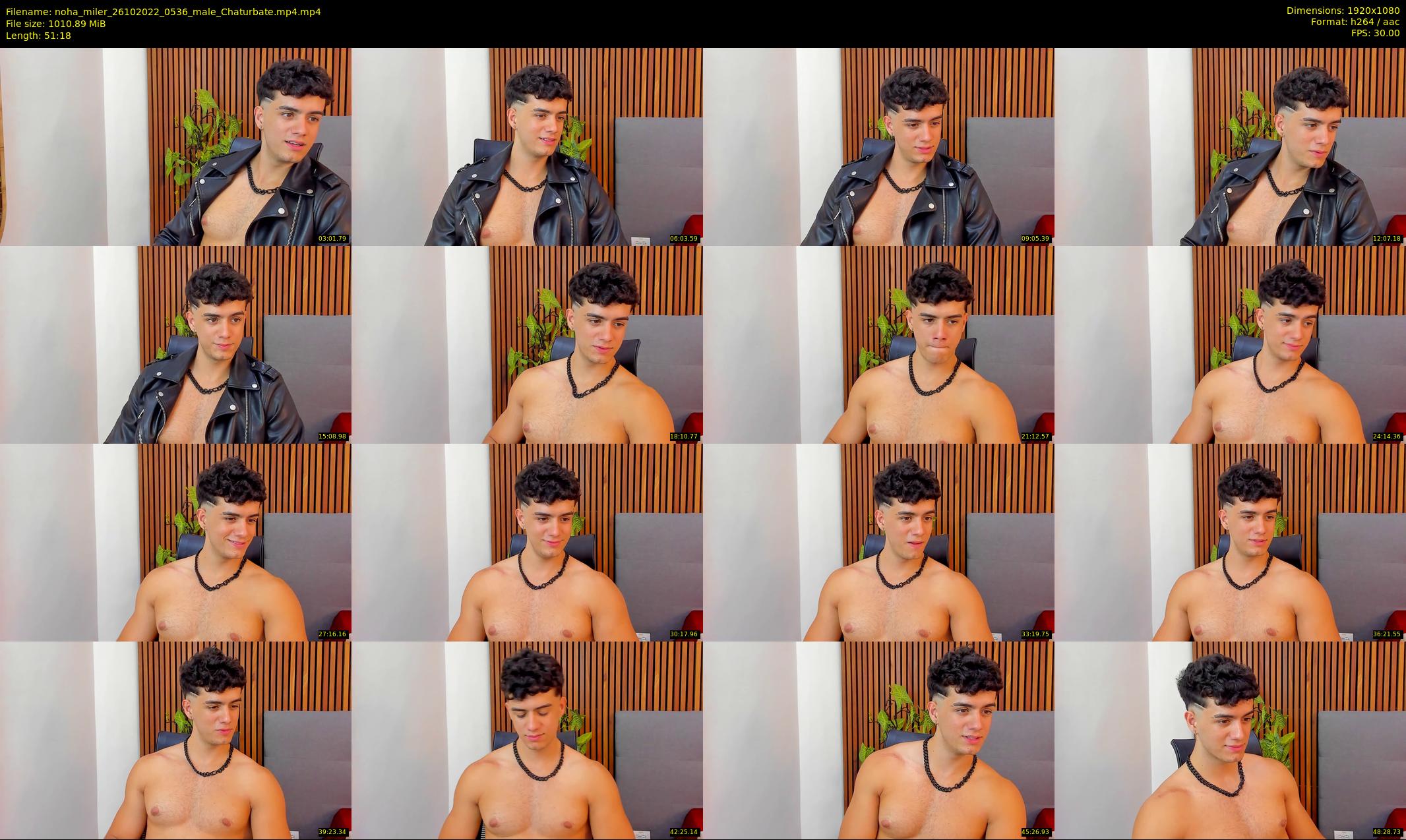 noha_miler — 52 minute Chaturbate male cam show recording, 1080p, Oct 26, 2022