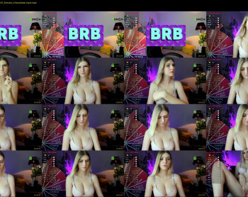 nudenansy — 54 minute Chaturbate female cam show recording, 1080p, Oct 26, 2022