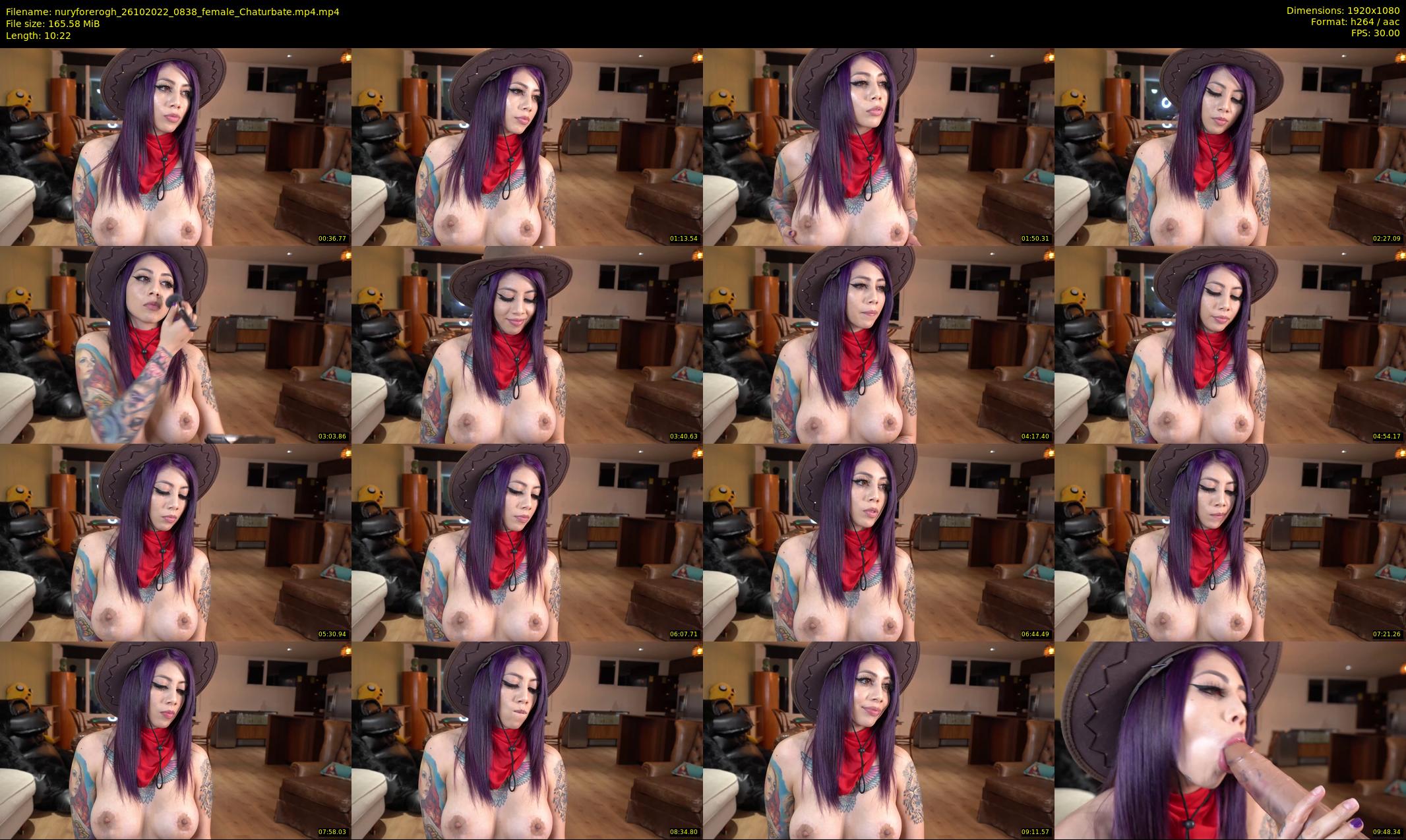 nuryforerogh — 11 minute Chaturbate female cam show recording, 1080p, Oct 26, 2022