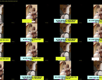 nzplaytime — 11 minute Chaturbate couple cam show recording, 720p, Oct 26, 2022