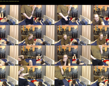oliver_and_thomas — 45 minute Chaturbate male cam show recording, 1080p, Oct 26, 2022