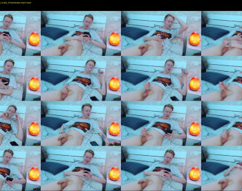 omg_pie — 3 minute Chaturbate male cam show recording, 720p, Oct 26, 2022