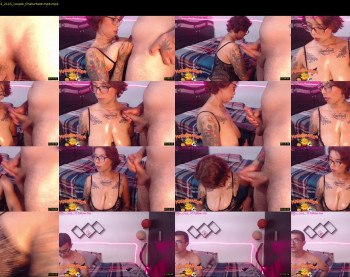 paolaanddaniel — 16 minute Chaturbate couple cam show recording, 1080p, Oct 26, 2022