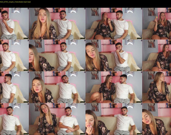 paradisepleasure_ — 9 minute Chaturbate couple cam show recording, 1080p, Oct 26, 2022