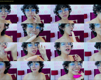 piinkcat — 54 minute Chaturbate female cam show recording, 1080p, Oct 26, 2022