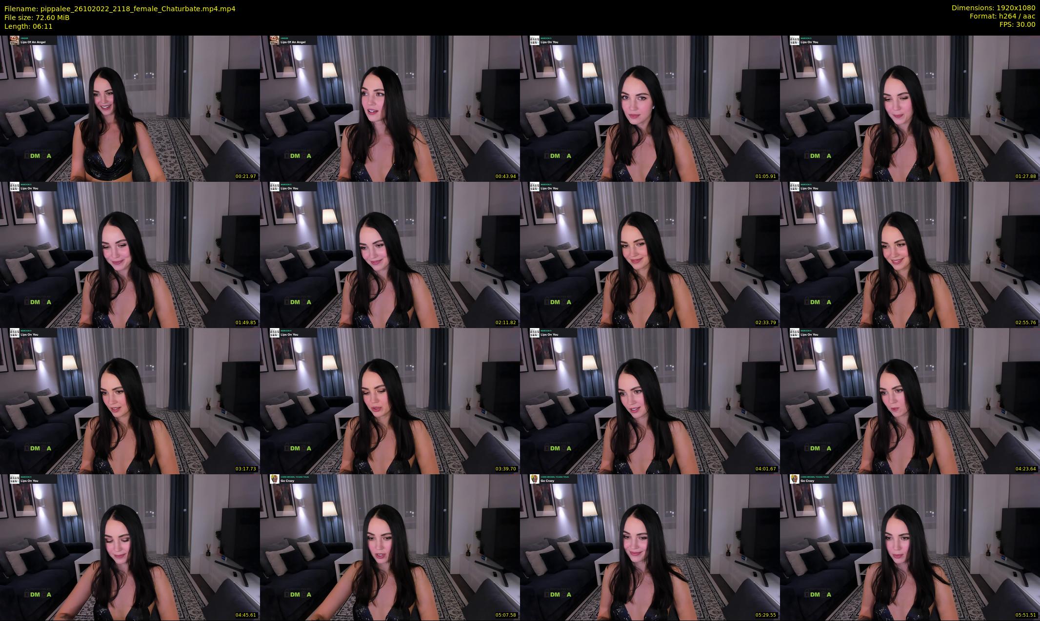 pippalee — 7 minute Chaturbate female cam show recording, 1080p, Oct 26, 2022