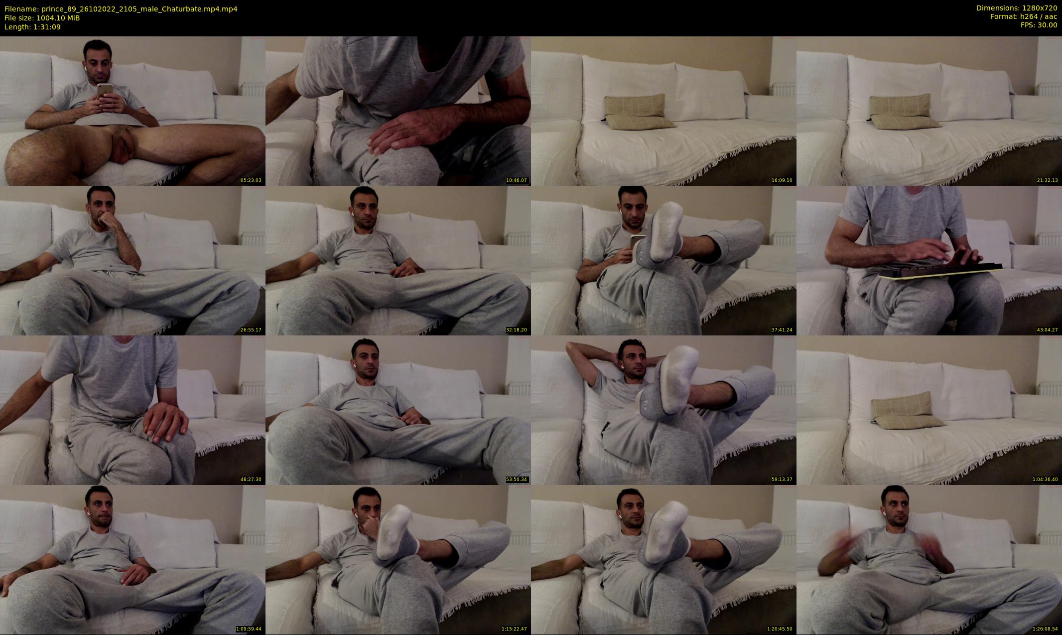 prince_89 — 92 minute Chaturbate male cam show recording, 720p, Oct 26, 2022