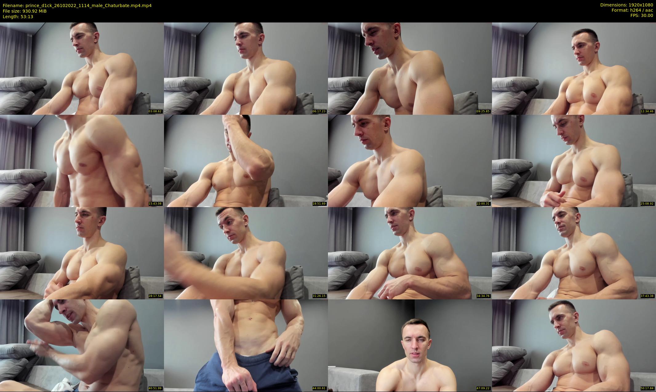 prince_d1ck — 54 minute Chaturbate male cam show recording, 1080p, Oct 26, 2022