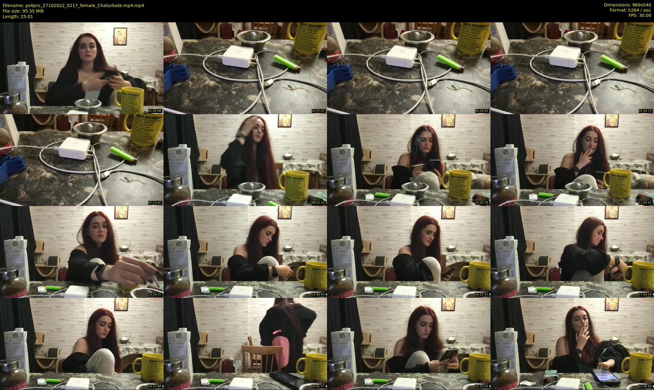 ps4pro — 26 minute Chaturbate female cam show recording, 480p, Oct 27, 2022