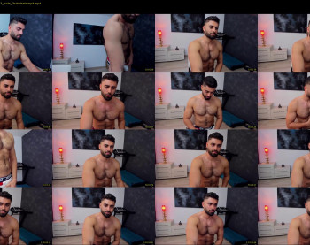 rawadam — 85 minute Chaturbate male cam show recording, 480p, Oct 26, 2022