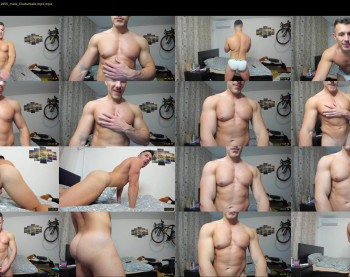 roberto4ever — 56 minute Chaturbate male cam show recording, 1080p, Oct 26, 2022