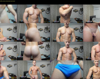 roberto4ever — 54 minute Chaturbate male cam show recording, 1080p, Oct 26, 2022