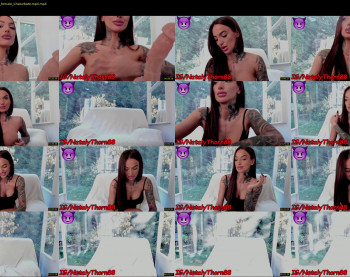 rosetatt — 57 minute Chaturbate female cam show recording, 1080p, Oct 26, 2022