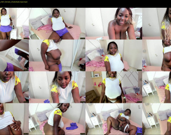 selene_ebony — 59 minute Chaturbate female cam show recording, 1080p, Oct 26, 2022