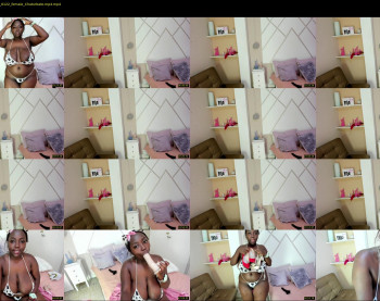 selene_ebony — 58 minute Chaturbate female cam show recording, 1080p, Oct 27, 2022