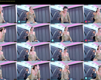 selenecam — 55 minute Chaturbate female cam show recording, 1080p, Oct 26, 2022