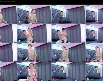 selenecam — 34 minute Chaturbate female cam show recording, 1080p, Oct 26, 2022