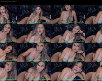 sensualbarbies — 45 minute Chaturbate female cam show recording, 480p, Oct 26, 2022