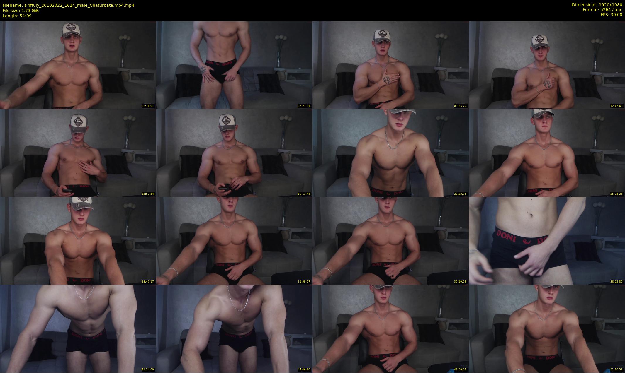 sinffuly — 55 minute Chaturbate male cam show recording, 1080p, Oct 26, 2022