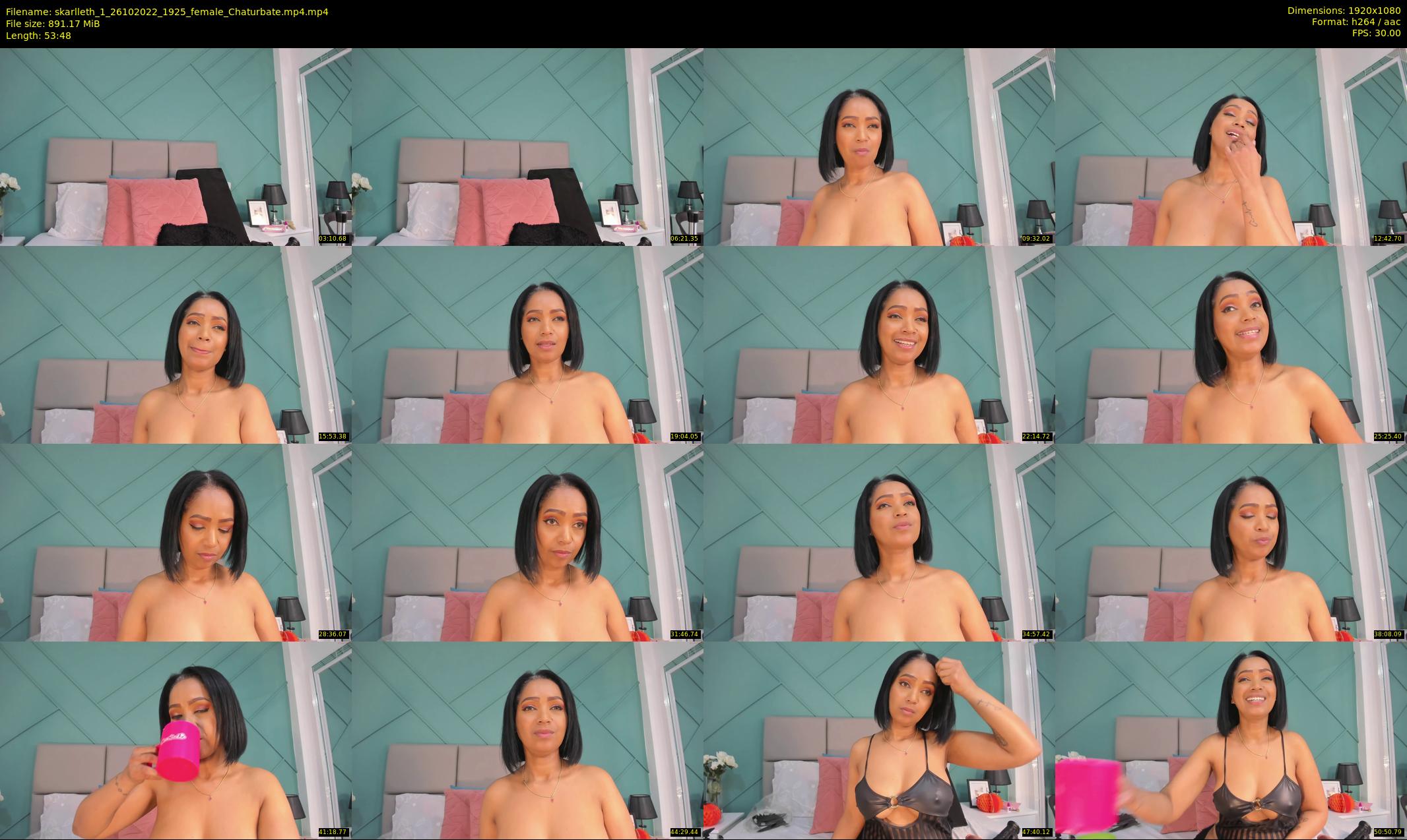 skarlleth_1 — 54 minute Chaturbate female cam show recording, 1080p, Oct 26, 2022