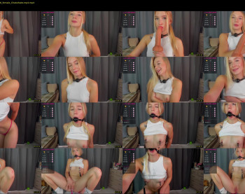 slemgem — 55 minute Chaturbate couple cam show recording, 1080p, Oct 26, 2022