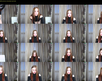 sofia_flowers — 54 minute Chaturbate female cam show recording, 1080p, Oct 26, 2022