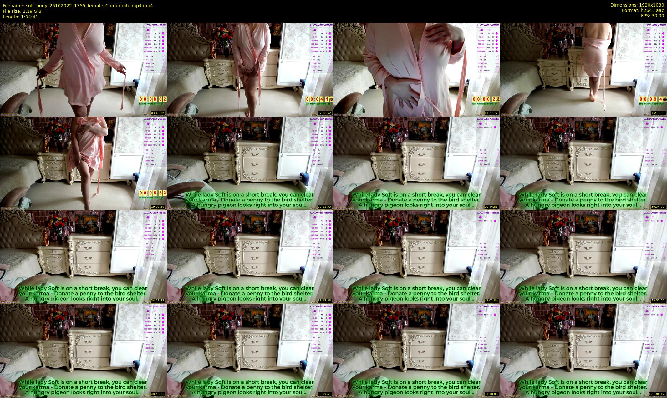 soft_body — 65 minute Chaturbate female cam show recording, 1080p, Oct 26, 2022