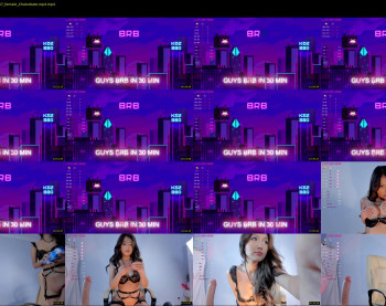 suma_ren — 58 minute Chaturbate female cam show recording, 1080p, Oct 26, 2022