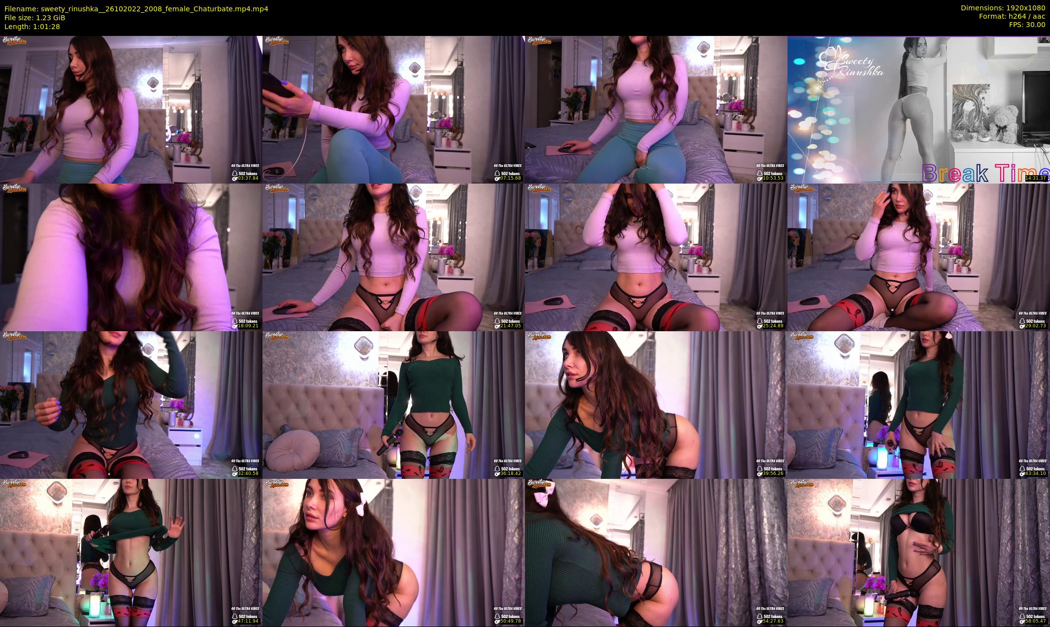 sweety_rinushka_ — 62 minute Chaturbate female cam show recording, 1080p, Oct 26, 2022