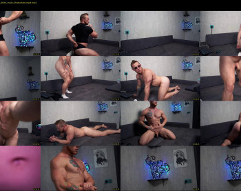 technohotgod — 48 minute Chaturbate male cam show recording, 1080p, Oct 27, 2022