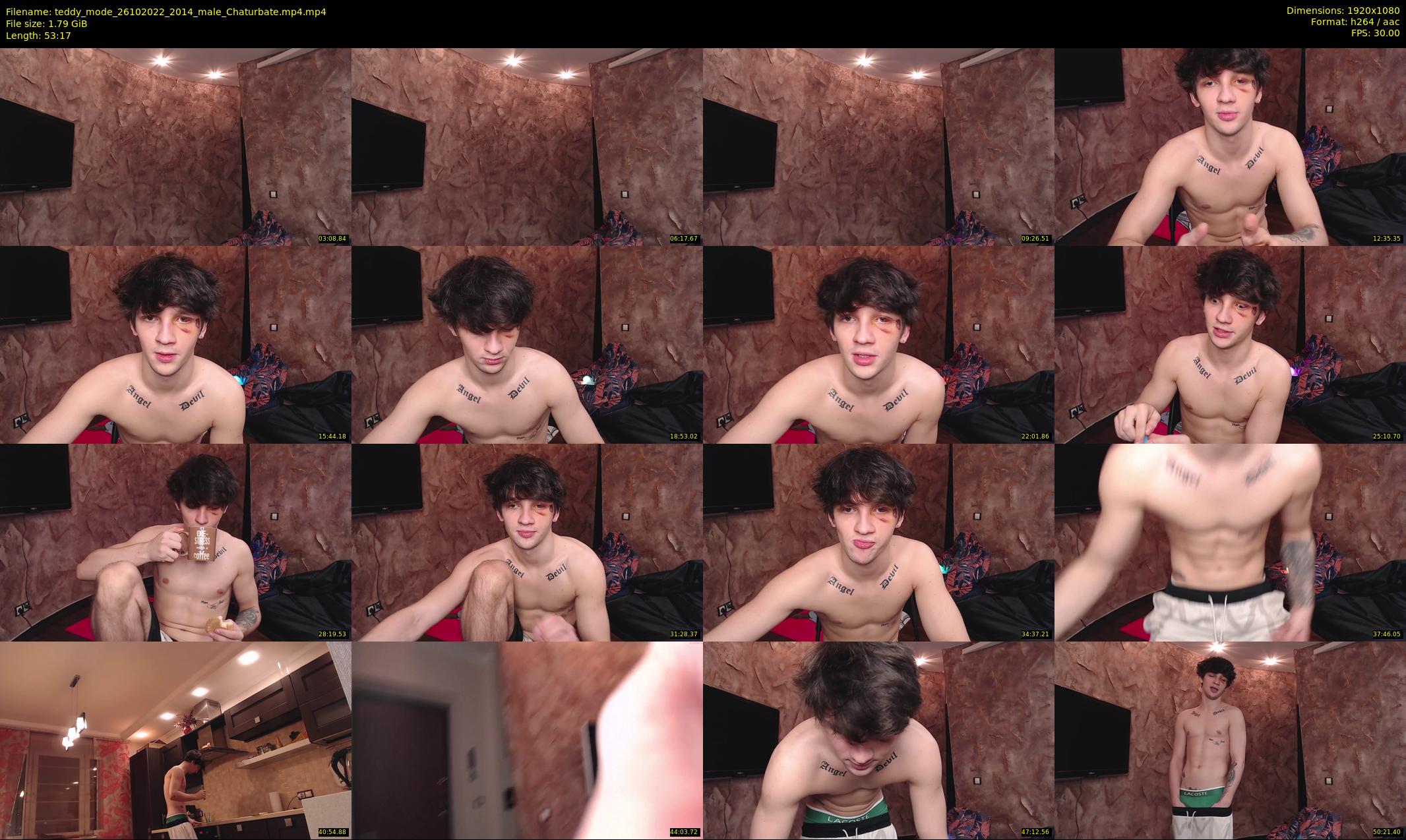 teddy_mode — 54 minute Chaturbate couple cam show recording, 1080p, Oct 26, 2022