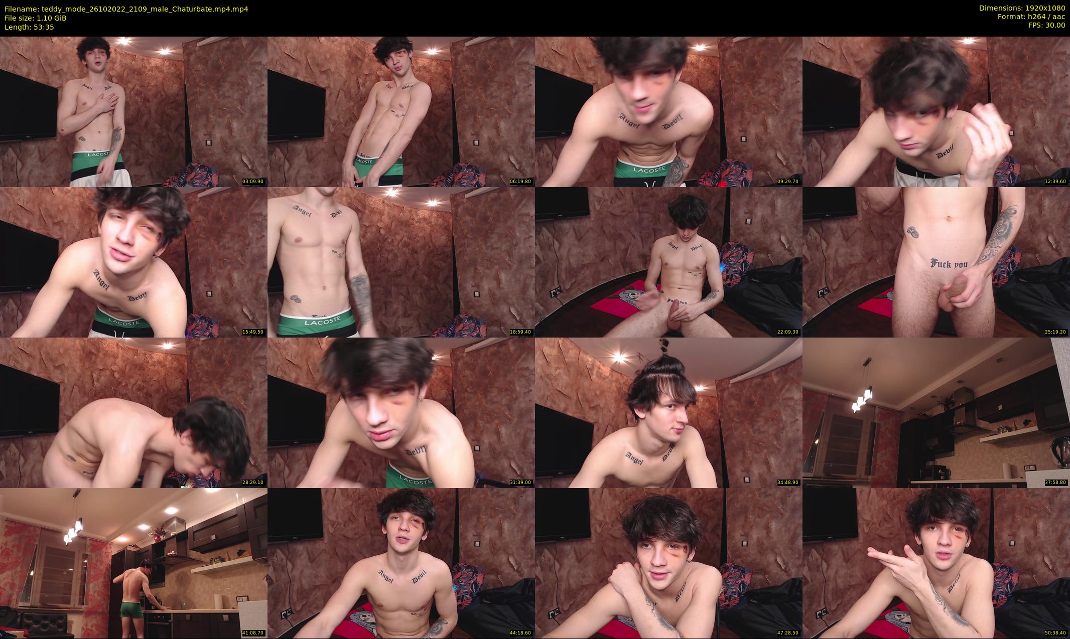 teddy_mode — 54 minute Chaturbate couple cam show recording, 1080p, Oct 26, 2022