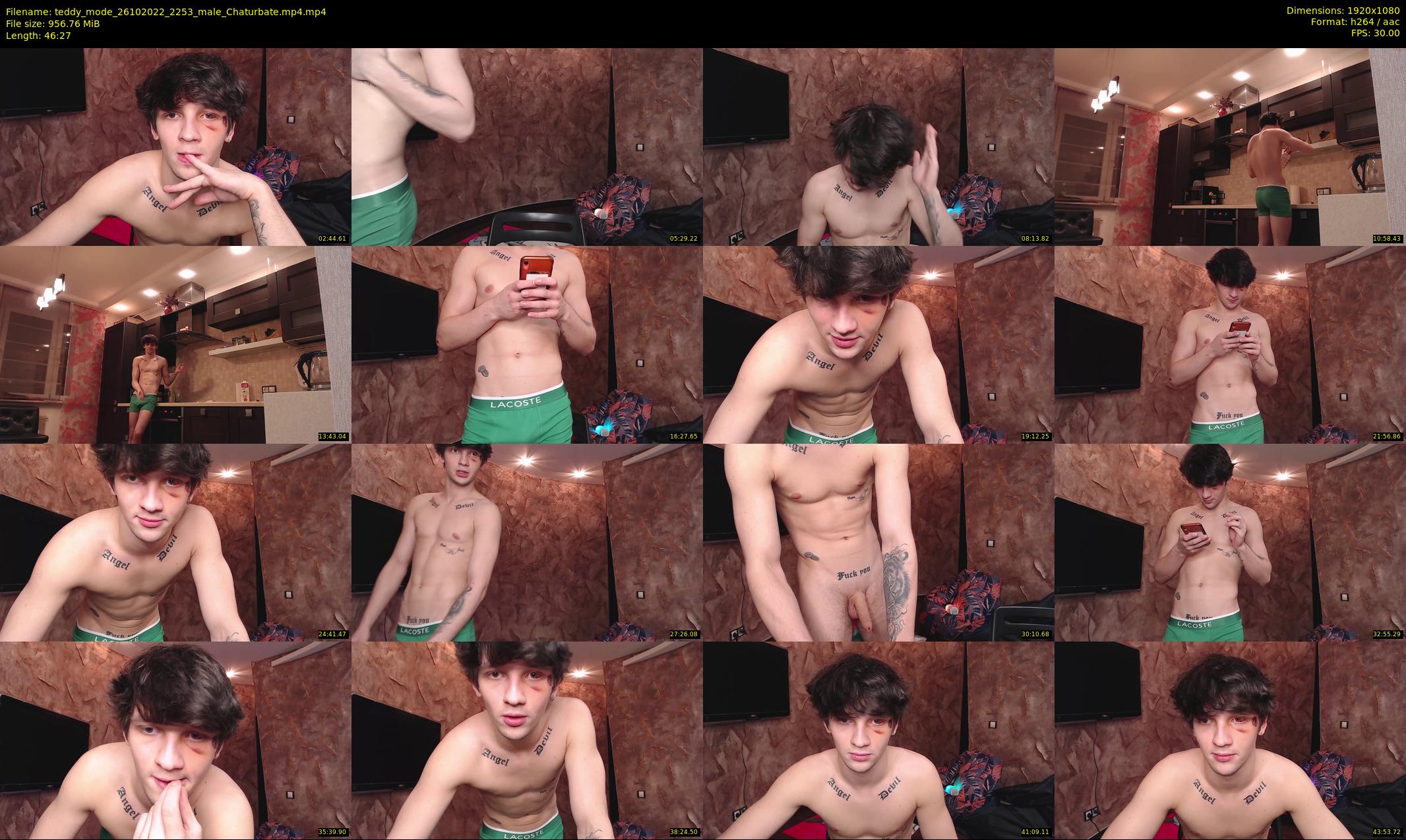 teddy_mode — 47 minute Chaturbate couple cam show recording, 1080p, Oct 26, 2022