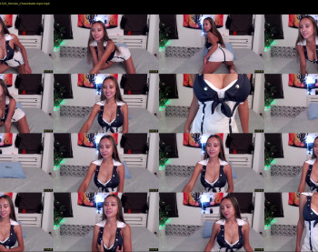 thaidream25 — 29 minute Chaturbate female cam show recording, 1080p, Oct 26, 2022