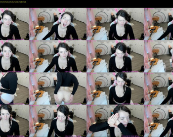 tiggerrosey — 13 minute Chaturbate female cam show recording, 720p, Oct 27, 2022