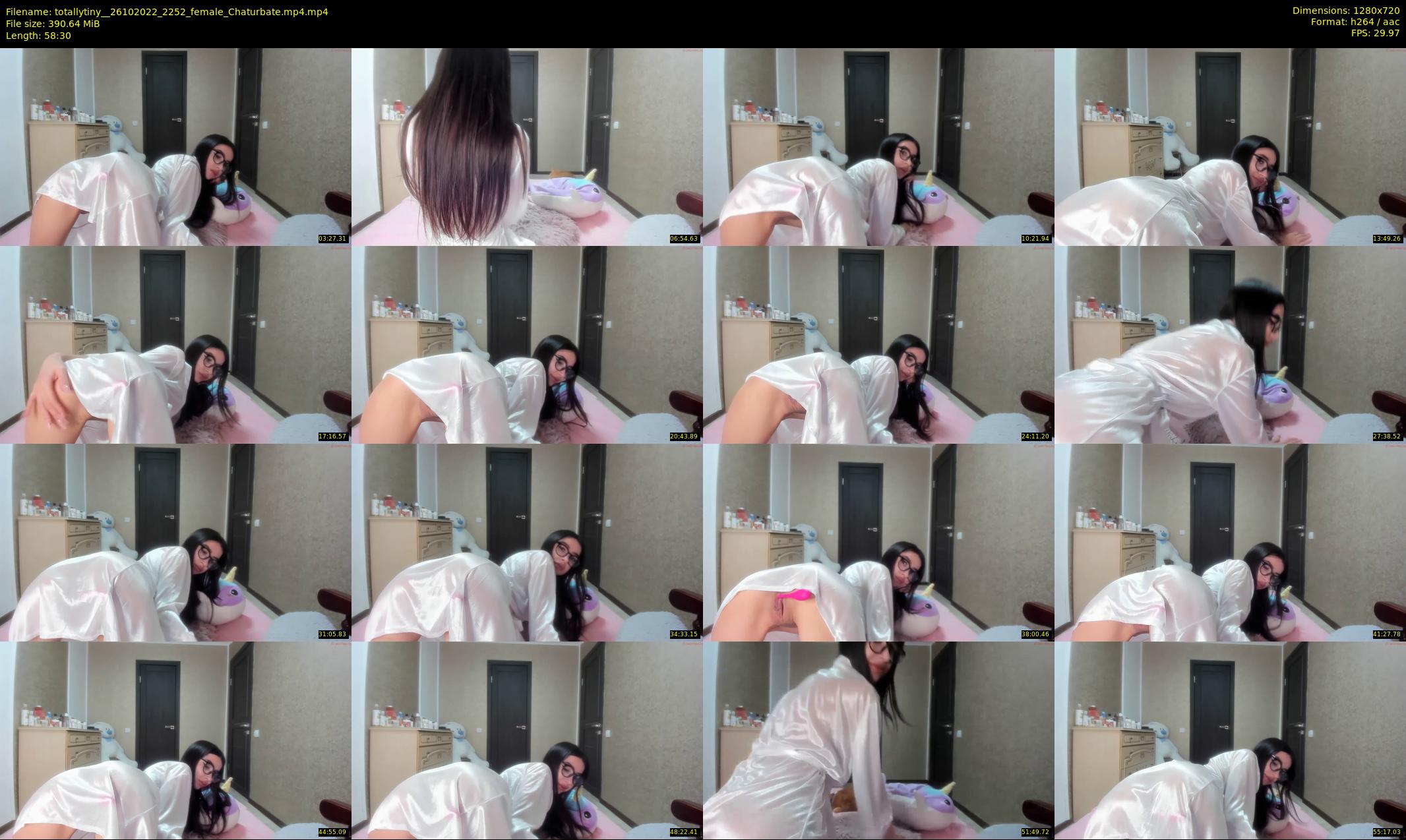 totallytiny_ — 59 minute Chaturbate female cam show recording, 720p, Oct 26, 2022