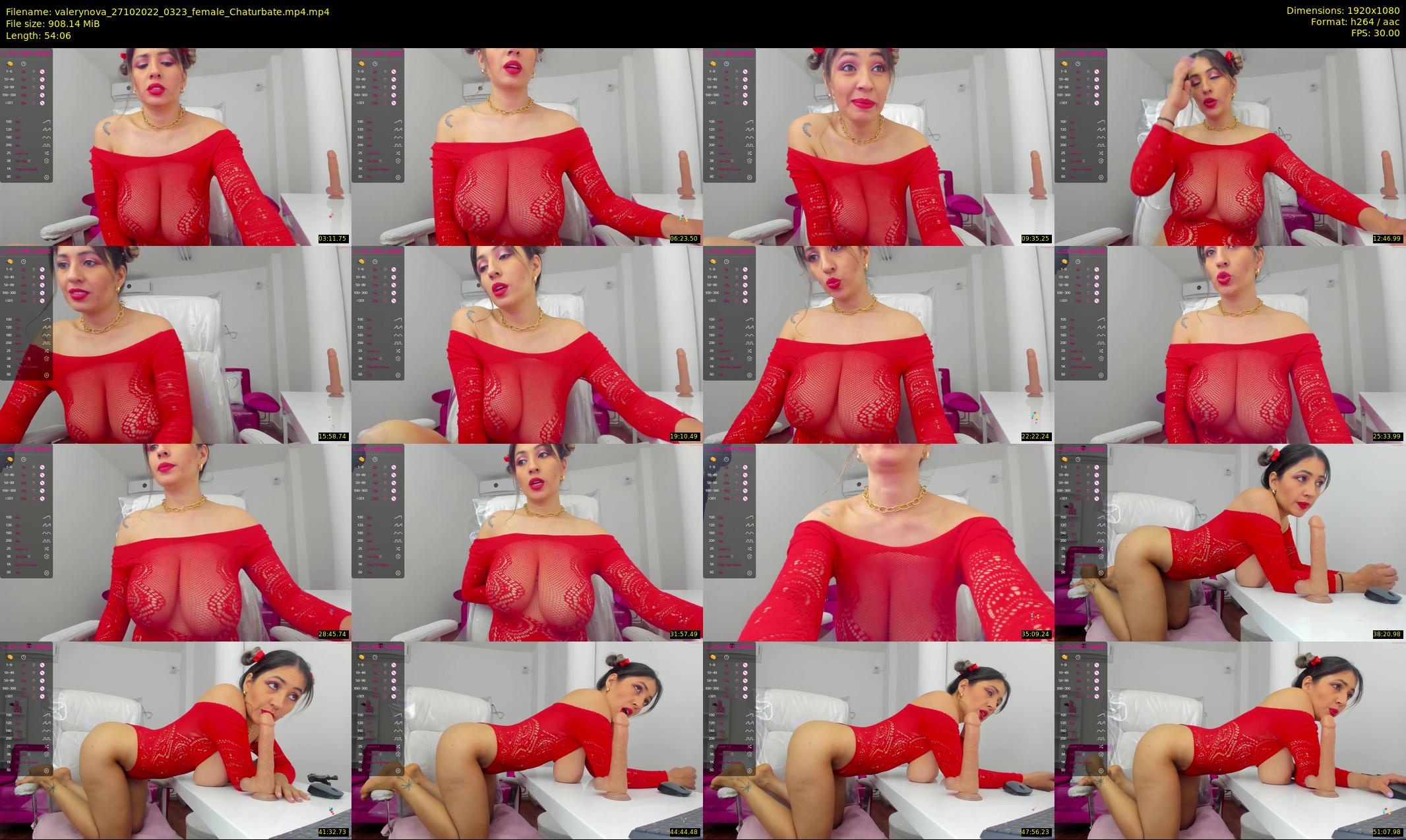 valerynova — 55 minute Chaturbate female cam show recording, 1080p, Oct 27, 2022