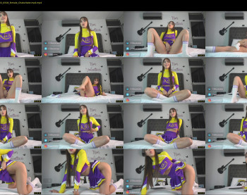 venezolanacute — 22 minute Chaturbate female cam show recording, 4K, Oct 27, 2022
