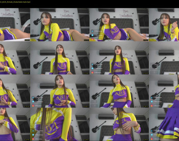 venezolanacute — 34 minute Chaturbate female cam show recording, 1080p, Oct 27, 2022