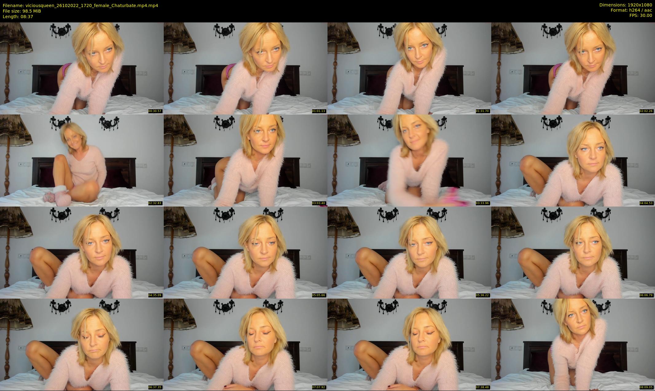 viciousqueen — 9 minute Chaturbate female cam show recording, 1080p, Oct 26, 2022