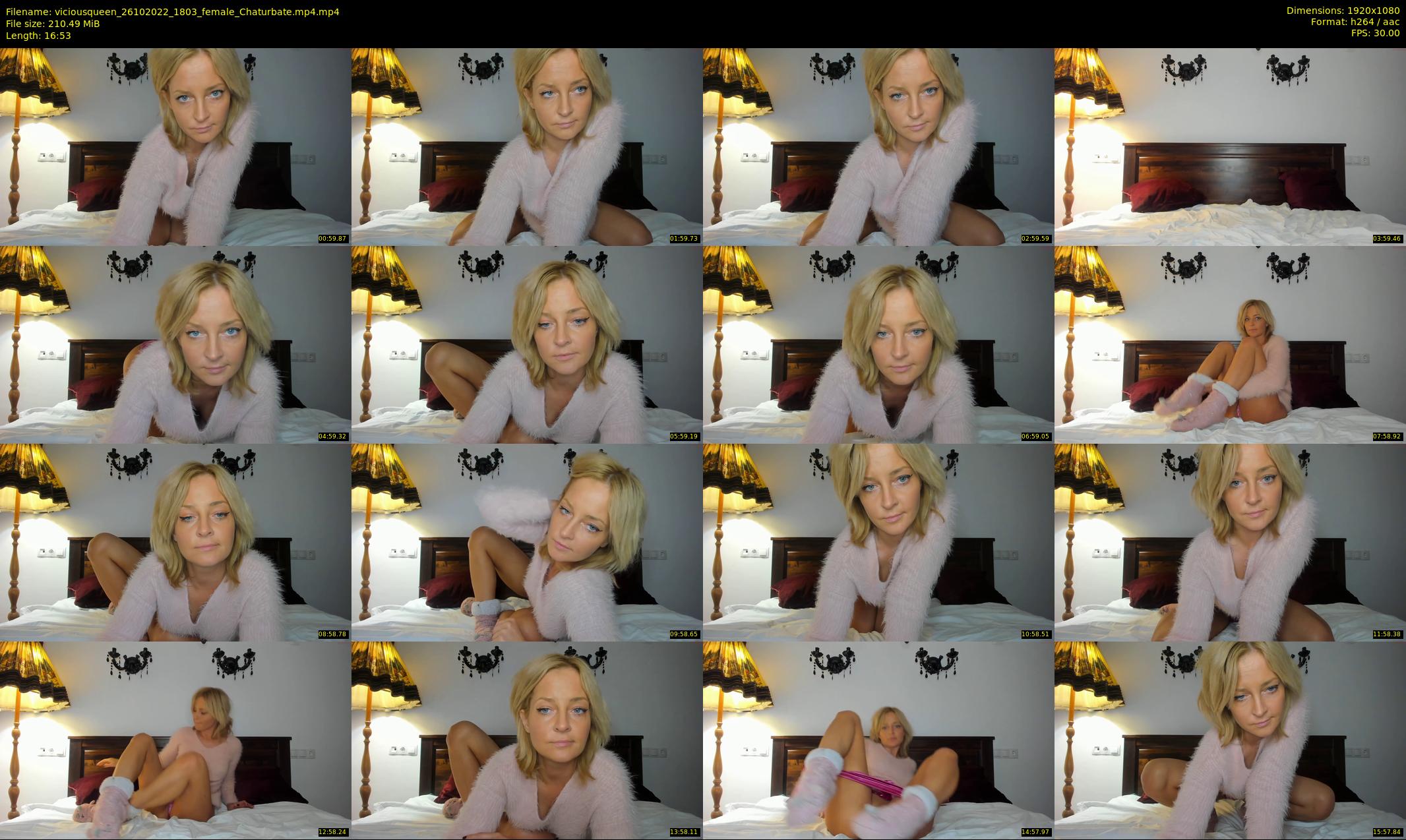 viciousqueen — 17 minute Chaturbate female cam show recording, 1080p, Oct 26, 2022