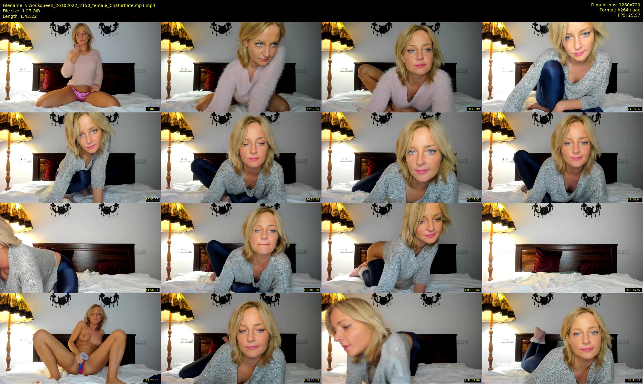 viciousqueen — 104 minute Chaturbate female cam show recording, 720p, Oct 26, 2022