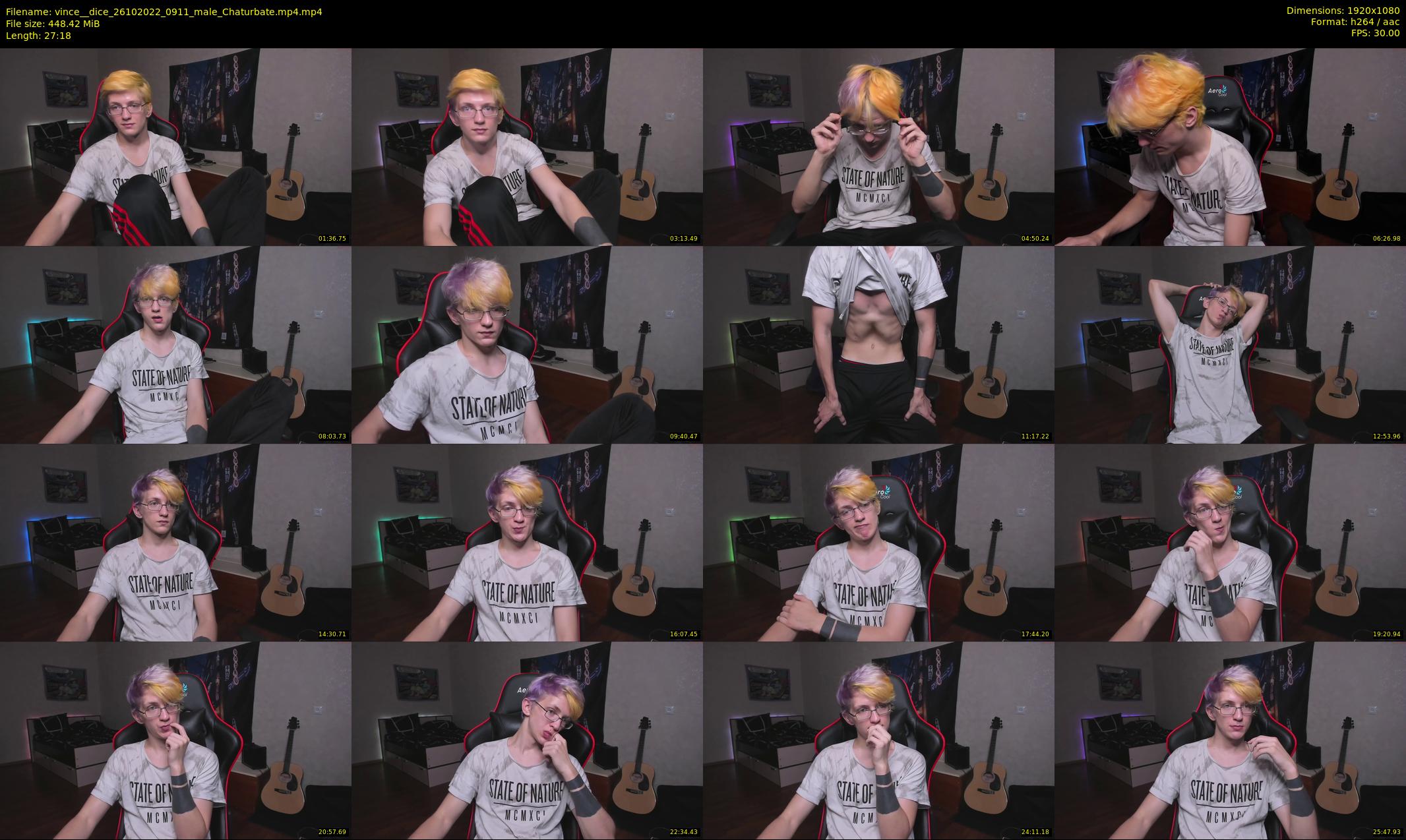 vince__dice — 28 minute Chaturbate male cam show recording, 1080p, Oct 26, 2022
