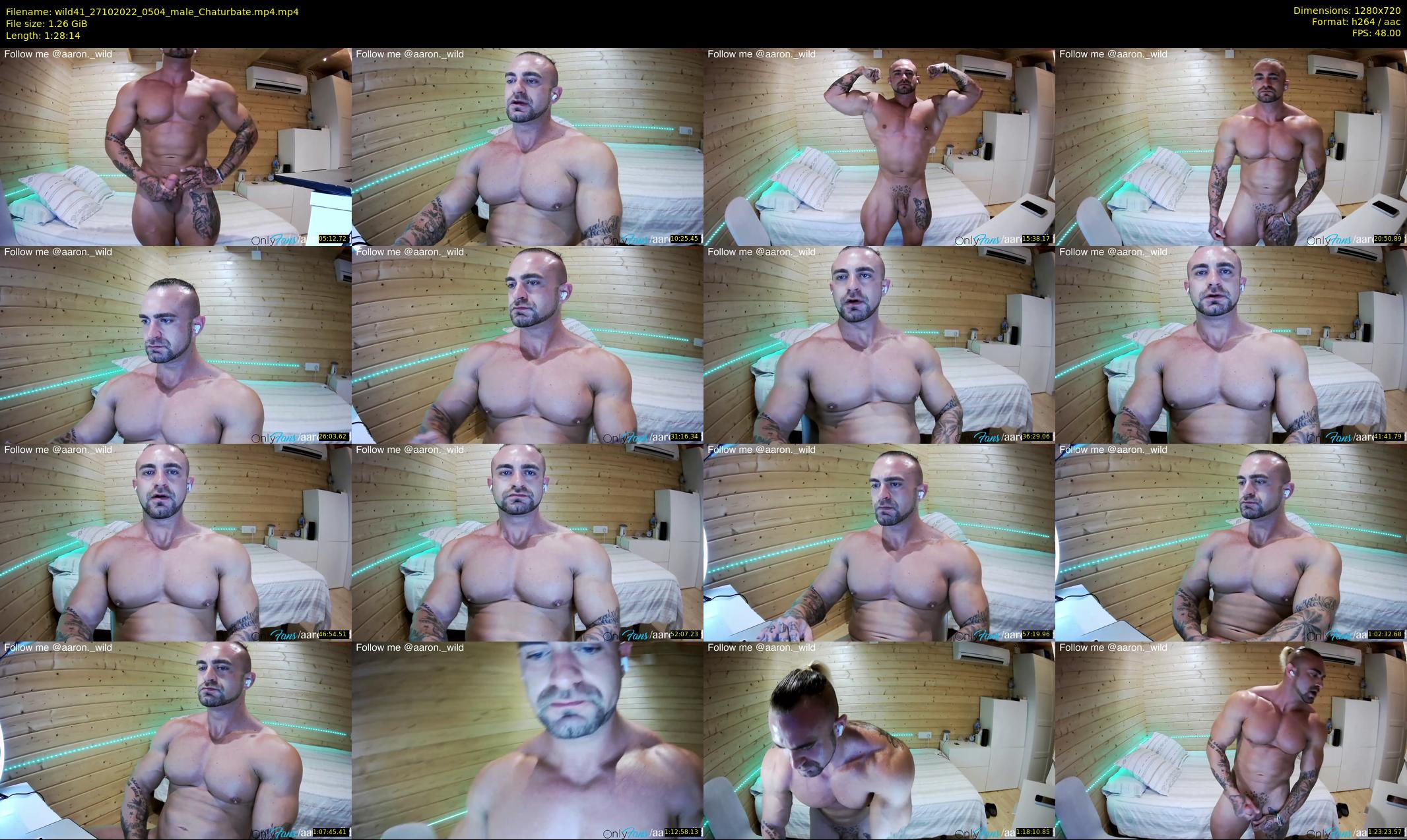 wild41 — 89 minute Chaturbate couple cam show recording, 720p, Oct 27, 2022