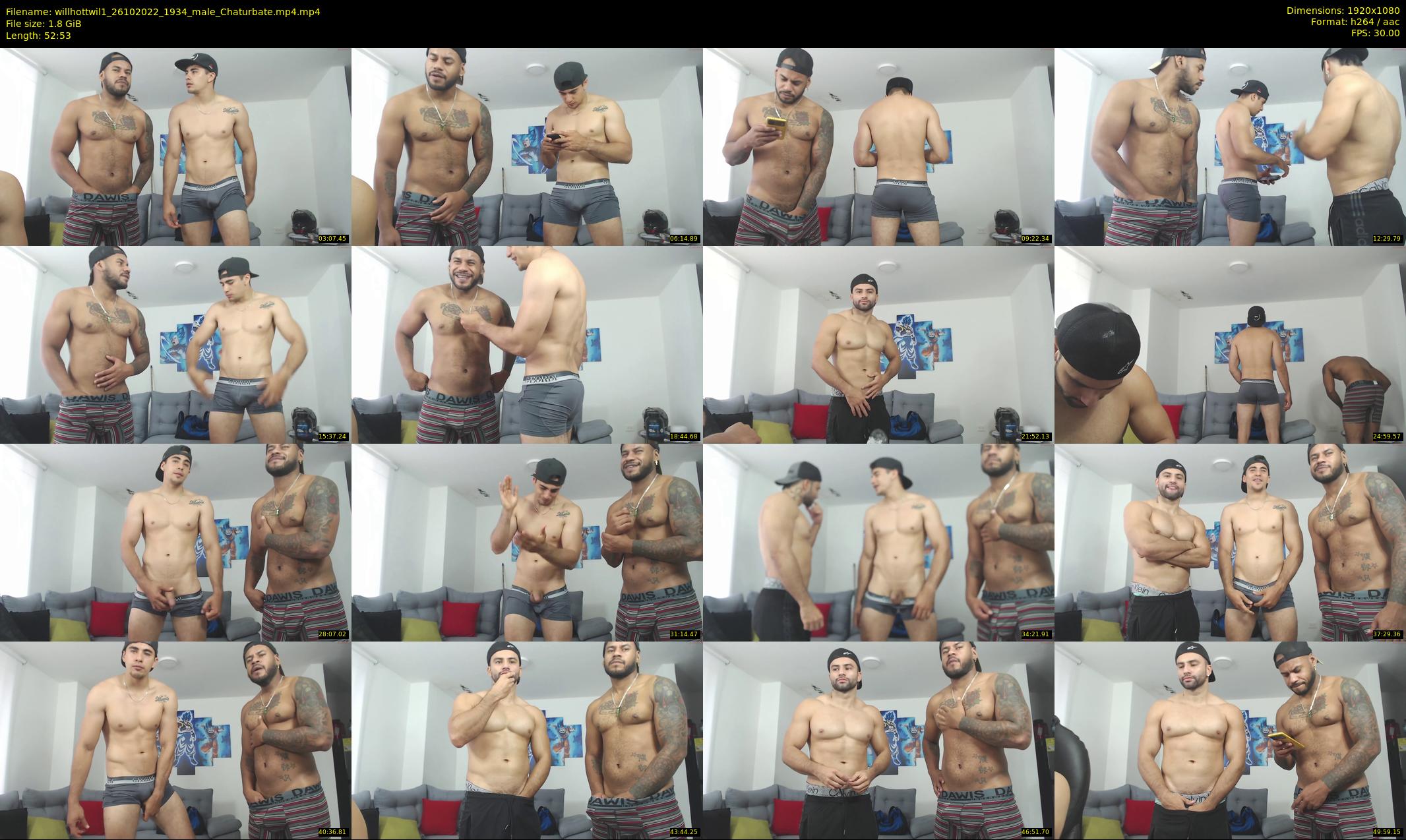 willhottwil1 — 53 minute Chaturbate couple cam show recording, 1080p, Oct 26, 2022